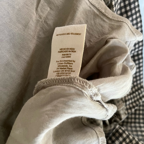 Free People black & gray dress - Picture 7 of 12